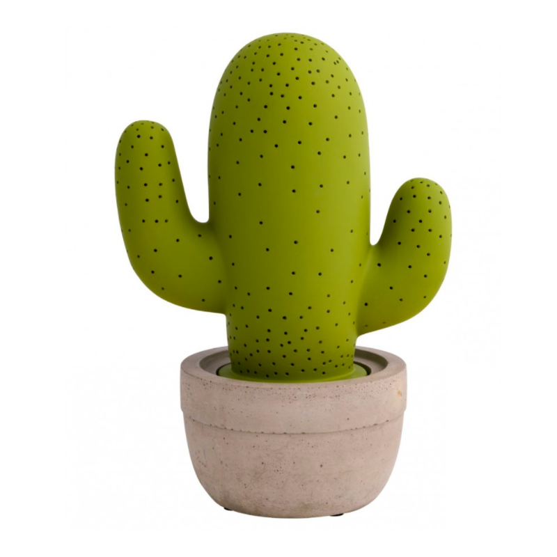 Lampada Cactus Verde - Oggettivamente