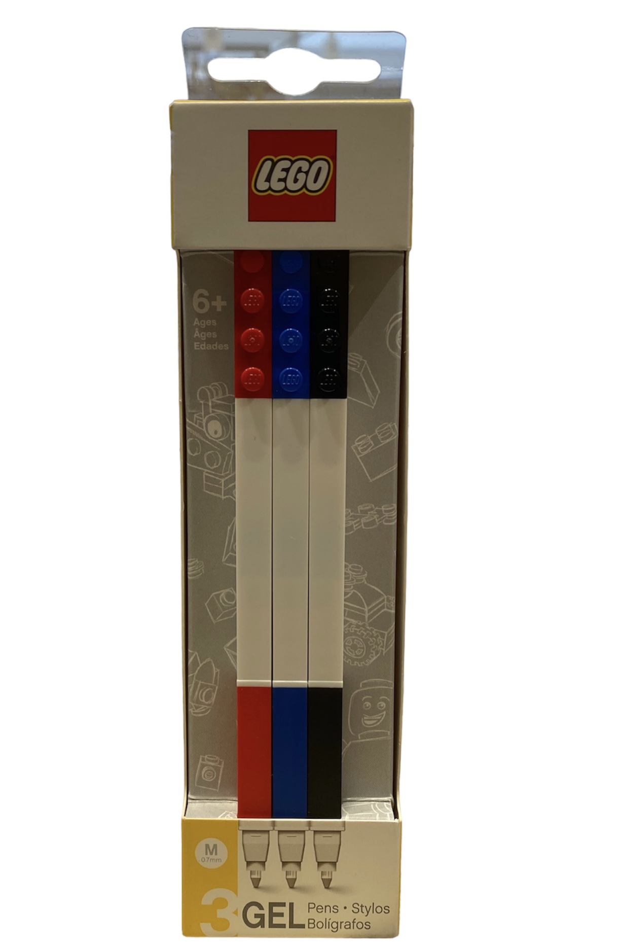Set penne gel LEGO - Oggettivamente