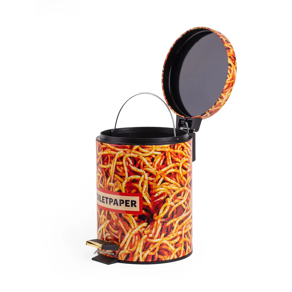 Pattumiera 5l SPAGHETTI Seletti - immagine 2