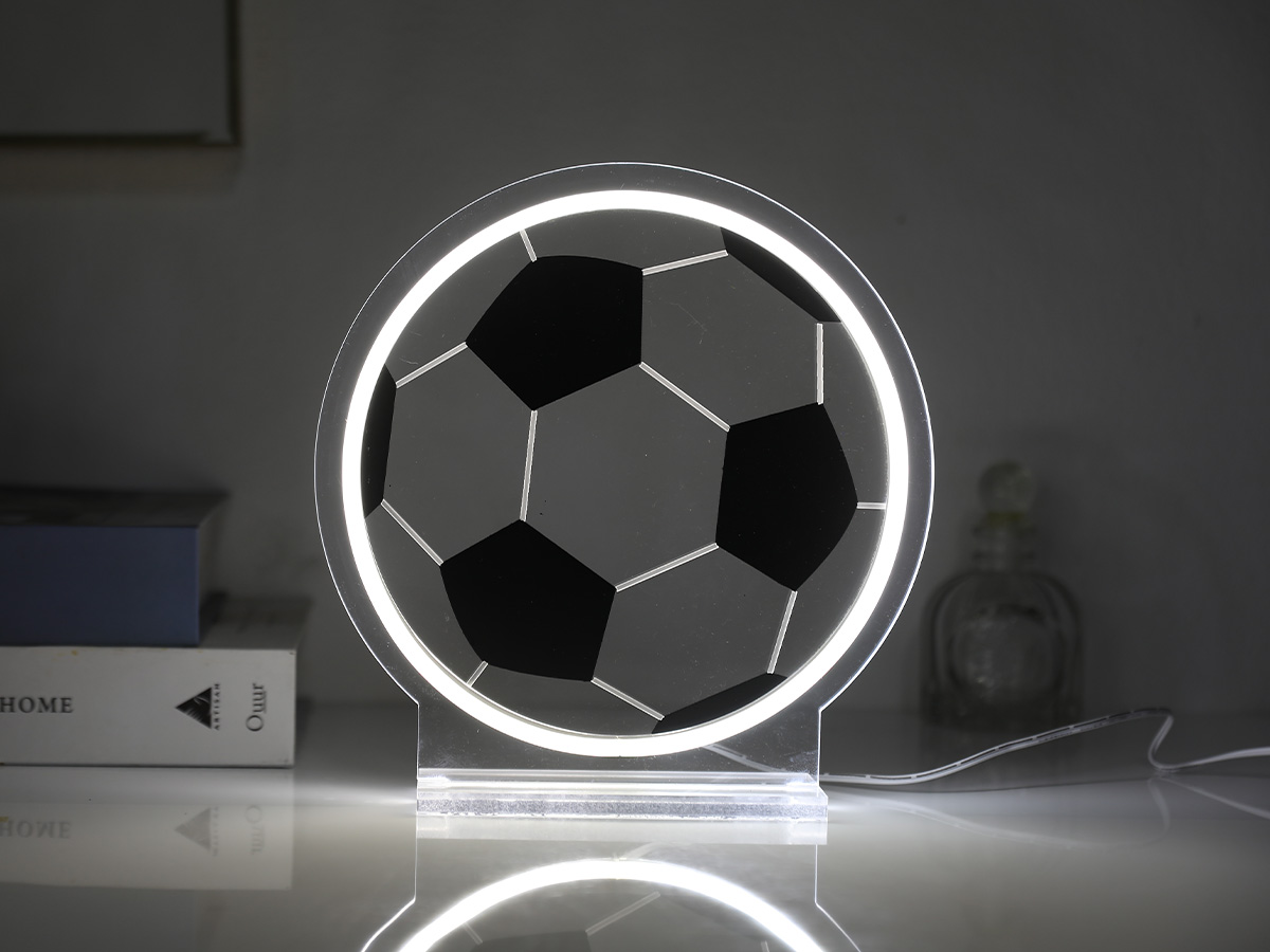 Insegna LED FOOTBALL