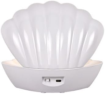 LAMPADA CONCHIGLIA BIANCA - immagine 3
