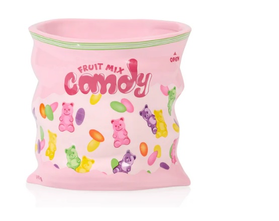 Porta caramelle in ceramica - immagine 2
