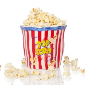 Porta Pop Corn in ceramica