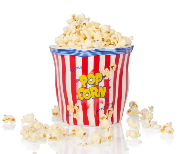 Porta Pop Corn in ceramica