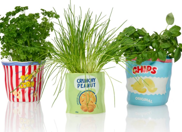 Porta Pop Corn in ceramica - immagine 5