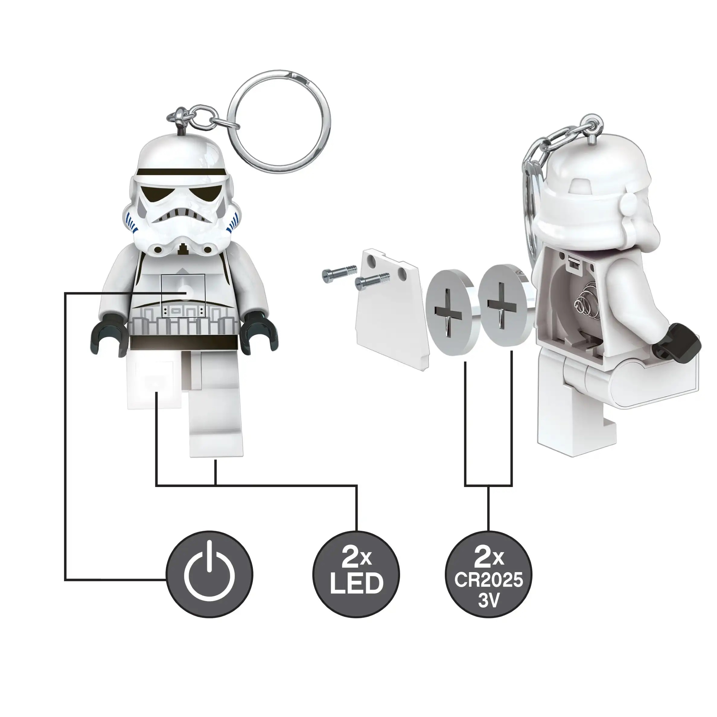 Portachiavi Star Wars - immagine 3