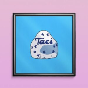 Poster con cornice TACI