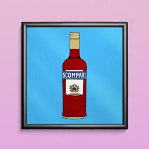 Poster con cornice SCOMPARI