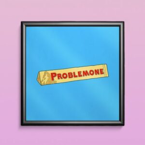 Poster con cornice PROBLEMONE