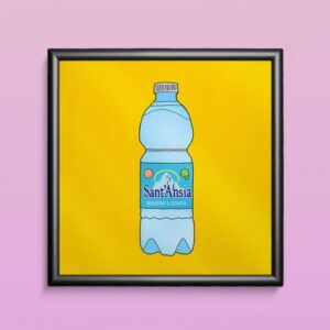 Poster con cornice SANT'ANSIA