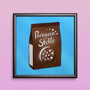 Poster con cornice PARANOIA