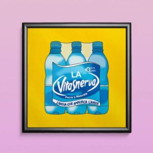 Poster con cornice LA VITA SNERVA