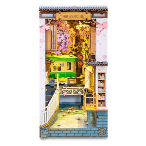 3D PUZZLE - SAKURA DENSYA