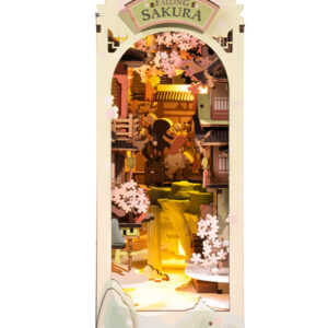 PUZZLE 3D - FALLING SAKURA