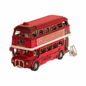 PUZZLE 3D - LONDON TOUR BUS