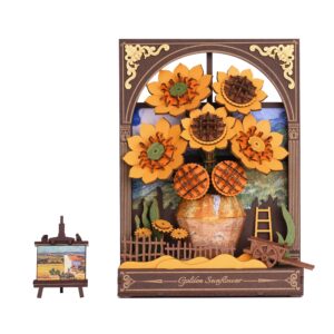 PUZZLE 3D - GIRASOLI VAN GOGH