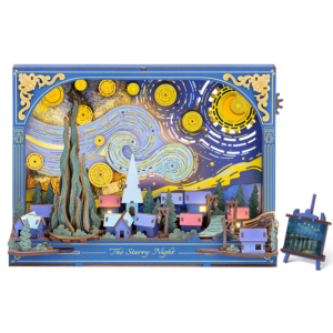 PUZZLE 3D - LA NOTTE STELLATA VAN GOGH